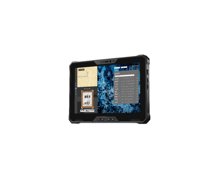 Dell Latitude 7030 Rugged, CPU: Core i5 1240U, RAM: RAM 8GB, Ổ cứng: SSD 256GB, Độ phân giải: FHD+ Touch, Card đồ họa: Intel Iris Xe Graphics, Màu sắc: Black - hình số , 2 image