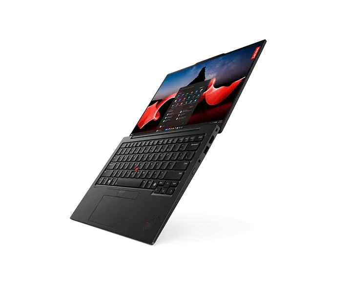 Lenovo ThinkPad X1 Carbon Gen 12, CPU: Core Ultra 7 - 165U, RAM: RAM 32 GB, Ổ cứng: SSD M.2 512GB, Độ phân giải: FHD+ Touch, Card đồ họa: Intel Arc Graphics, Màu sắc: Eclipse Black - hình số , 3 image
