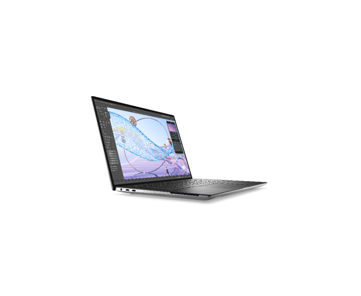 Dell Precision 5470, CPU: Core i7 12700H, RAM: RAM 16GB, Ổ cứng: SSD 512GB, Độ phân giải: FHD+, Card đồ họa: NVIDIA RTX A1000, Màu sắc: Aluminum - hình số , 2 image