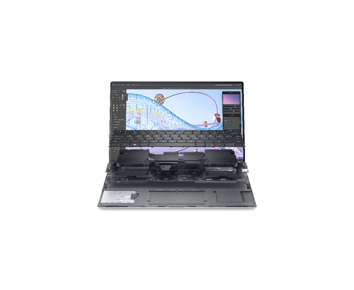 Dell Precision 5470, CPU: Core i7 12700H, RAM: RAM 16GB, Ổ cứng: SSD 512GB, Độ phân giải: FHD+, Card đồ họa: NVIDIA RTX A1000, Màu sắc: Aluminum - hình số , 6 image