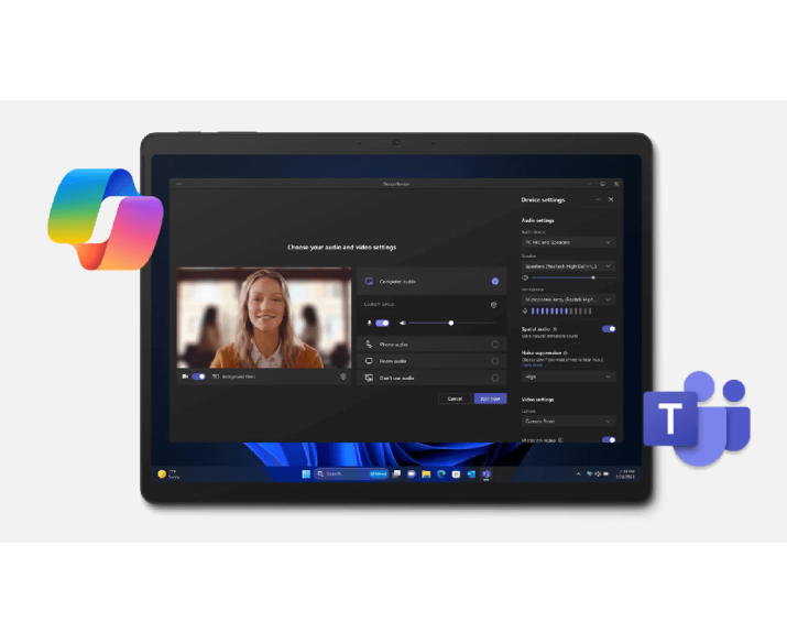 Microsoft Surface Pro 10, CPU: Core Ultra 5 135U, RAM: RAM 8 GB, Ổ cứng: SSD 256GB, Độ phân giải: Quad HD+, Card đồ họa: Intel Graphic, Màu sắc: Graphite (Than chì) - hình số , 8 image