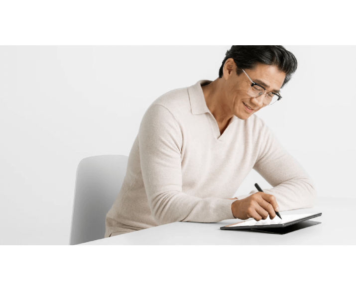 Microsoft Surface Pro 10, CPU: Core Ultra 5 135U, RAM: RAM 8 GB, Ổ cứng: SSD 256GB, Độ phân giải: Quad HD+, Card đồ họa: Intel Graphic, Màu sắc: Graphite (Than chì) - hình số , 9 image