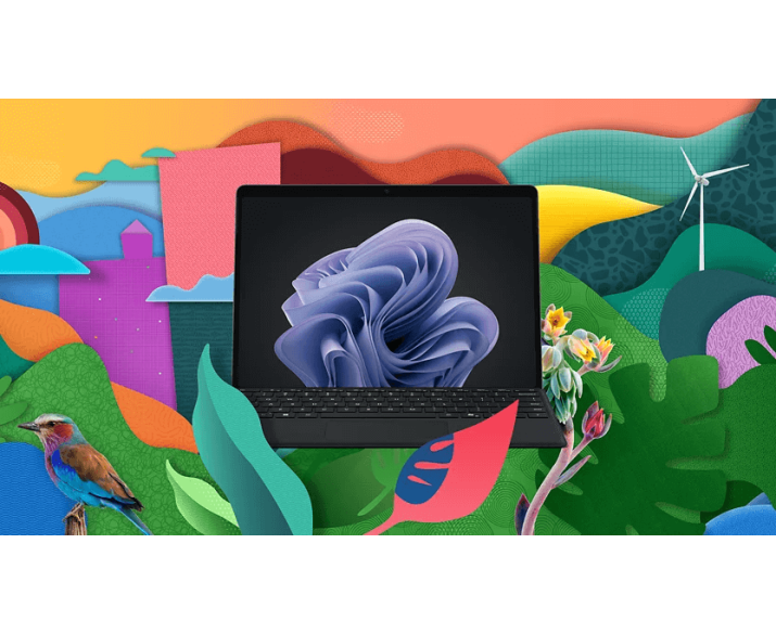Microsoft Surface Pro 10, CPU: Core Ultra 5 135U, RAM: RAM 8 GB, Ổ cứng: SSD 256GB, Độ phân giải: Quad HD+, Card đồ họa: Intel Graphic, Màu sắc: Graphite (Than chì) - hình số , 4 image