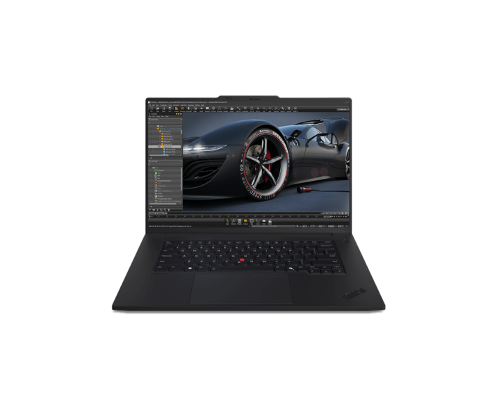 Lenovo ThinkPad P1 Gen 7, CPU: Core Ultra 9 185H, RAM: RAM 64 GB, Ổ cứng: SSD 2TB, Độ phân giải: Ultra HD+, Card đồ họa: NVIDIA RTX 3000 Ada, Kích thước màn hình: 16 inch, Loại màn hình: Laptop Touch, Hệ điều hành: Windows 11, Màu sắc: Black - hình số 