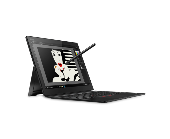Lenovo ThinkPad X1 Tablet Gen 3, CPU: Core i7 8550U, RAM: RAM 16 GB, Ổ cứng: SSD 512GB, Độ phân giải : Quad HD+, Card đồ họa: Intel UHD Graphics, Kích thước màn hình: 13 inch, Loại màn hình: Laptop Touch, Hệ điều hành: Windows 11 Pro, Màu sắc: Black - hình số , 2 image