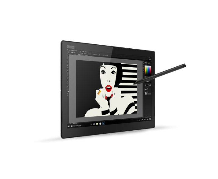 Lenovo ThinkPad X1 Tablet Gen 3, CPU: Core i7 8550U, RAM: RAM 16 GB, Ổ cứng: SSD 512GB, Độ phân giải : Quad HD+, Card đồ họa: Intel UHD Graphics, Kích thước màn hình: 13 inch, Loại màn hình: Laptop Touch, Hệ điều hành: Windows 11 Pro, Màu sắc: Black - hình số , 3 image