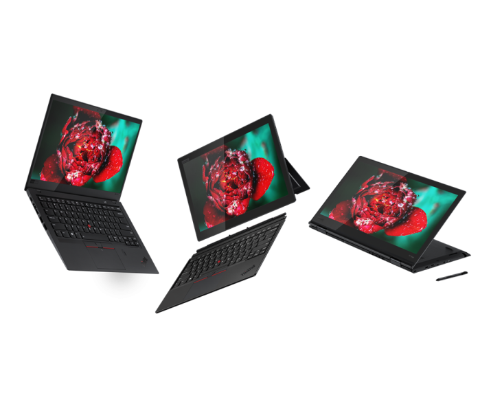 Lenovo ThinkPad X1 Tablet Gen 3, CPU: Core i7 8550U, RAM: RAM 16 GB, Ổ cứng: SSD 512GB, Độ phân giải : Quad HD+, Card đồ họa: Intel UHD Graphics, Kích thước màn hình: 13 inch, Loại màn hình: Laptop Touch, Hệ điều hành: Windows 11 Pro, Màu sắc: Black - hình số 