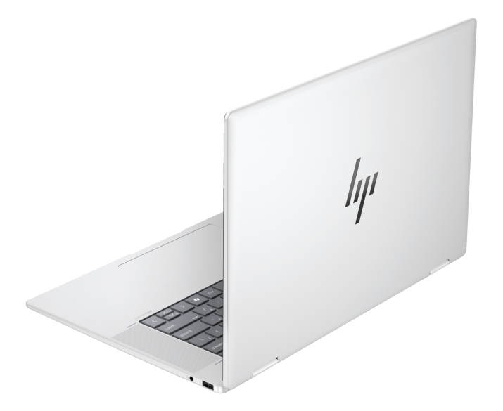 HP Envy x360 16-ac0013dx, CPU: Core Ultra 5 125U, RAM: RAM 8 GB, Ổ cứng: SSD 512GB, Độ phân giải: Full HD+ Touch, Card đồ họa: Intel Graphic, Màu sắc: Silver - hình số , 7 image
