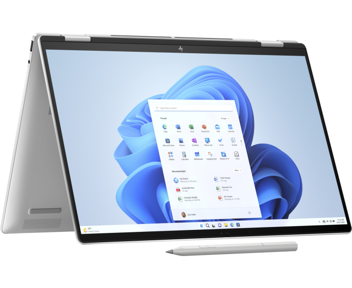 HP Envy x360 16-ac0013dx, CPU: Core Ultra 5 125U, RAM: RAM 8 GB, Ổ cứng: SSD 512GB, Độ phân giải: Full HD+ Touch, Card đồ họa: Intel Graphic, Màu sắc: Silver - hình số 