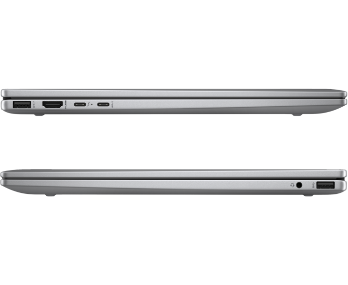 HP Envy x360 16-ac0013dx, CPU: Core Ultra 5 125U, RAM: RAM 8 GB, Ổ cứng: SSD 512GB, Độ phân giải: Full HD+ Touch, Card đồ họa: Intel Graphic, Màu sắc: Silver - hình số , 2 image