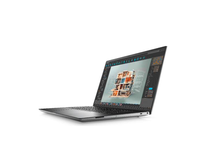 Dell Precision 5690, CPU: Core Ultra 7 165H, RAM: RAM 32 GB, Ổ cứng: SSD 512GB, Độ phân giải: Ultra HD+, Card đồ họa: RTX 2000 Ada, Màu sắc: Grey - hình số , 2 image