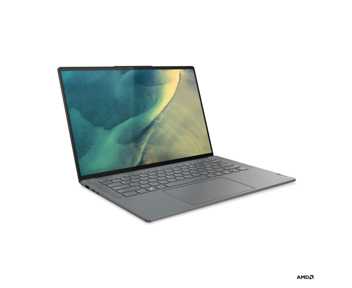 Lenovo Slim 7 ProX 14ARH7, CPU: Ryzen 7 6800HS, RAM: RAM 16 GB, Ổ cứng: SSD 1TB, Độ phân giải: Quad HD+ Touch, Card đồ họa: RTX 3050, Màu sắc: Storm Grey - hình số , 13 image