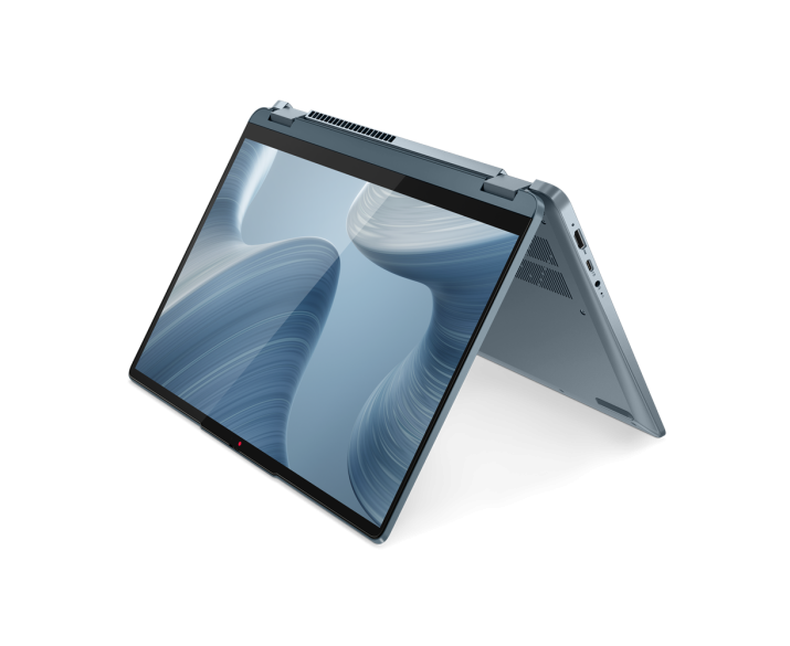 Lenovo Flex 7 14IRU8, CPU: Core i7 1355U, RAM: RAM 16 GB, Ổ cứng: SSD 1TB, Độ phân giải: Quad HD+, Card đồ họa: Intel Graphic, Loại màn hình: Laptop Touch, Hệ điều hành: Windows 11 Home, Màu sắc: Stone Blue - hình số 