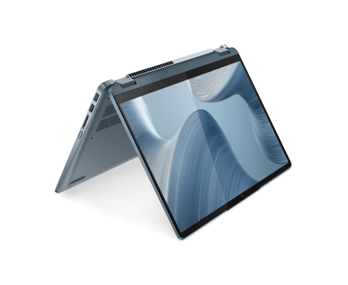 Lenovo Flex 7 14IRU8, CPU: Core i7 1355U, RAM: RAM 16 GB, Ổ cứng: SSD 1TB, Độ phân giải: Quad HD+, Card đồ họa: Intel Graphic, Loại màn hình: Laptop Touch, Hệ điều hành: Windows 11 Home, Màu sắc: Stone Blue - hình số , 2 image