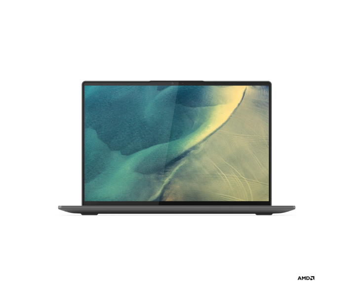 Lenovo Slim 7 ProX 14ARH7, CPU: Ryzen 7 6800HS, RAM: RAM 16 GB, Ổ cứng: SSD 1TB, Độ phân giải: Quad HD+ Touch, Card đồ họa: RTX 3050, Màu sắc: Storm Grey - hình số 