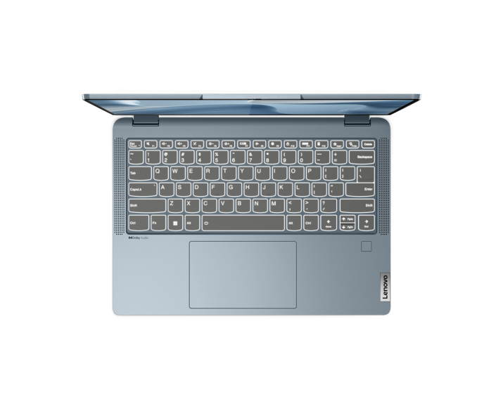 Lenovo Flex 7 14IRU8, CPU: Core i7 1355U, RAM: RAM 16 GB, Ổ cứng: SSD 1TB, Độ phân giải: Quad HD+, Card đồ họa: Intel Graphic, Loại màn hình: Laptop Touch, Hệ điều hành: Windows 11 Home, Màu sắc: Stone Blue - hình số , 4 image
