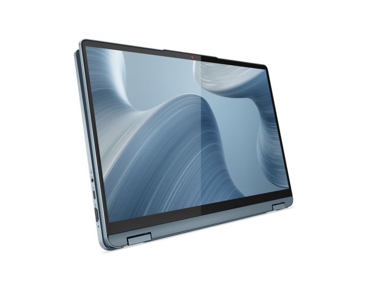 Lenovo Flex 7 14IRU8, CPU: Core i7 1355U, RAM: RAM 16 GB, Ổ cứng: SSD 1TB, Độ phân giải: Quad HD+, Card đồ họa: Intel Graphic, Loại màn hình: Laptop Touch, Hệ điều hành: Windows 11 Home, Màu sắc: Stone Blue - hình số , 7 image