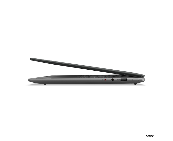 Lenovo Slim 7 ProX 14ARH7, CPU: Ryzen 7 6800HS, RAM: RAM 16 GB, Ổ cứng: SSD 1TB, Độ phân giải: Quad HD+ Touch, Card đồ họa: RTX 3050, Màu sắc: Storm Grey - hình số , 11 image