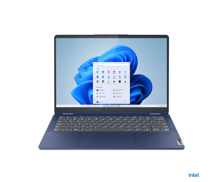 Lenovo IdeaPad Flex 5 14IRU8, CPU: Core i5 1335U, RAM: RAM 16 GB, Ổ cứng: SSD 512GB, Độ phân giải: Full HD+ Touch, Card đồ họa: Intel Graphic, Màu sắc: Abyss Blue - hình số , 4 image