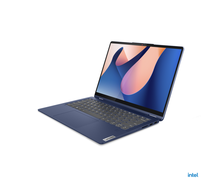 Lenovo IdeaPad Flex 5 14IRU8, CPU: Core i5 1335U, RAM: RAM 16 GB, Ổ cứng: SSD 512GB, Độ phân giải: Full HD+ Touch, Card đồ họa: Intel Graphic, Màu sắc: Abyss Blue - hình số , 9 image