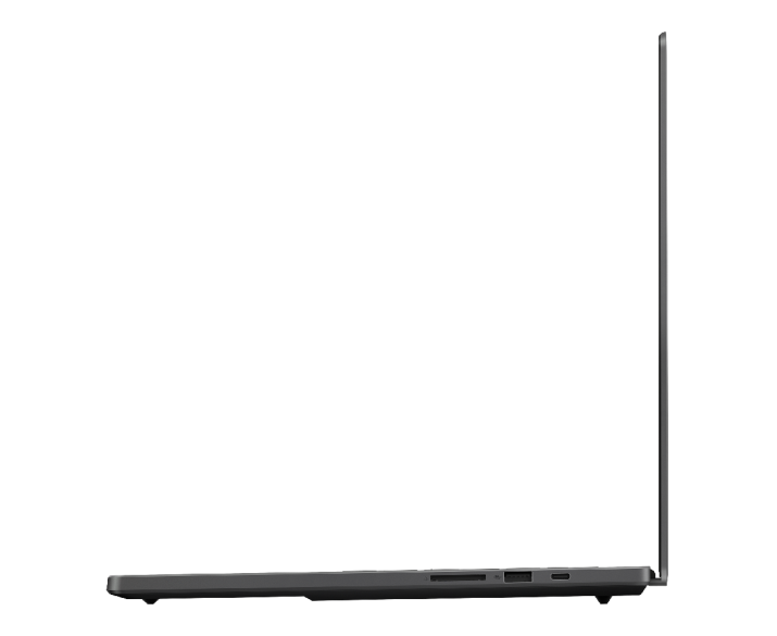 Asus ROG Zephyrus G16 GU605, CPU: Core Ultra 9 185H, RAM: RAM 32 GB, Ổ cứng: SSD 1TB, Độ phân giải: Quad HD+, Card đồ họa: RTX 4080, Màu sắc: Eclipse Grey - hình số , 8 image