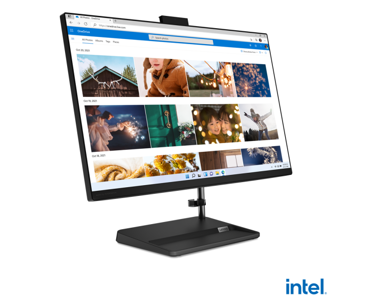 Lenovo IdeaCentre AIO 3 27IAP7, CPU: Core i7 13620H, RAM: RAM 32 GB, Ổ cứng: SSD 1TB, Độ phân giải: Full HD, Card đồ họa: Intel UHD Graphics, Màu sắc: Black - hình số , 2 image