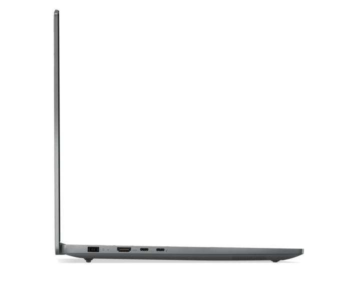 Lenovo IdeaPad Pro 5 16IMH9, CPU: Core Ultra 9 185H, RAM: RAM 32 GB, Ổ cứng: SSD 1TB, Độ phân giải: Quad HD+, Card đồ họa: RTX 4050, Loại màn hình: Laptop Touch, Hệ điều hành: Windows 11 Home, Màu sắc: Luna Grey - hình số , 7 image