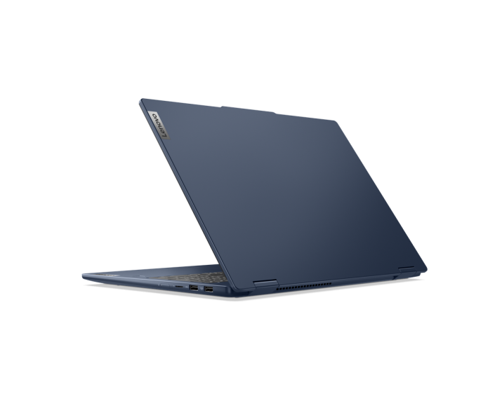 Lenovo IdeaPad 5 2 in 1 16IRU9, CPU: Core 7 150U, RAM: RAM 16 GB, Ổ cứng: SSD 1TB, Độ phân giải: Full HD+ Touch, Card đồ họa: Intel Graphic, Màu sắc: Cosmic Blue - hình số , 5 image