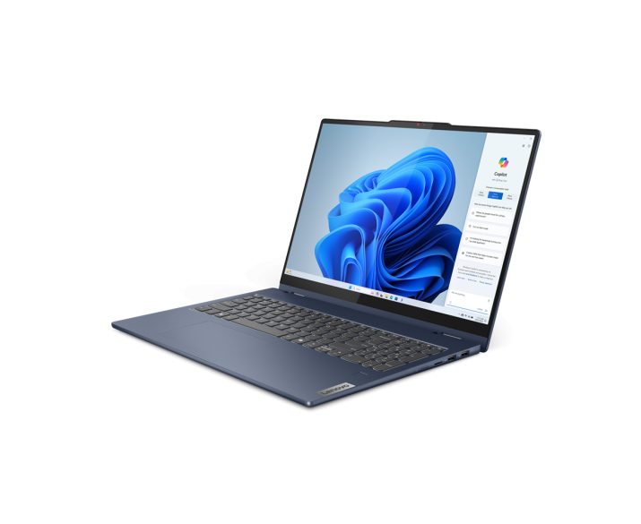 Lenovo IdeaPad 5 2 in 1 16IRU9, CPU: Core 7 150U, RAM: RAM 16 GB, Ổ cứng: SSD 1TB, Độ phân giải: Full HD+ Touch, Card đồ họa: Intel Graphic, Màu sắc: Cosmic Blue - hình số , 7 image