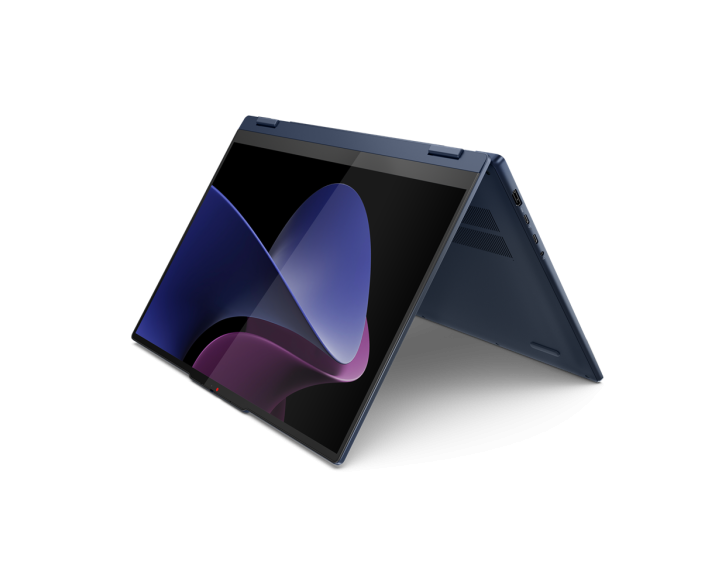 Lenovo IdeaPad 5 2 in 1 16IRU9, CPU: Core 7 150U, RAM: RAM 16 GB, Ổ cứng: SSD 1TB, Độ phân giải: Full HD+ Touch, Card đồ họa: Intel Graphic, Màu sắc: Cosmic Blue - hình số , 10 image