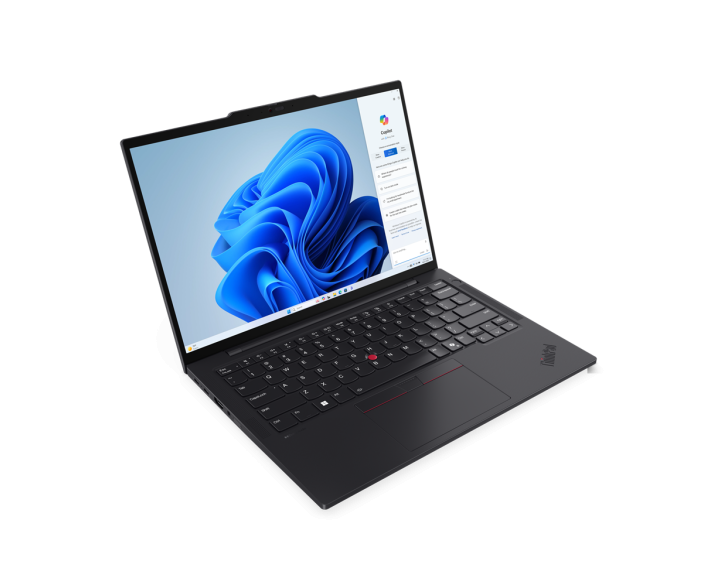 Lenovo Thinkpad T14s Gen 5, CPU: Core Ultra 7 165U, RAM: RAM 32 GB, Ổ cứng: SSD 1TB, Độ phân giải: Full HD+, Card đồ họa: Intel Graphic, Màu sắc: Black - hình số , 2 image