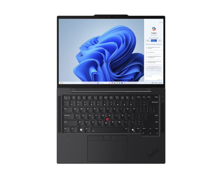 Lenovo Thinkpad T14s Gen 5, CPU: Core Ultra 7 155U, RAM: RAM 16 GB, Ổ cứng: SSD 512GB, Độ phân giải: Full HD+, Card đồ họa: Intel Graphic, Màu sắc: Black - hình số , 3 image