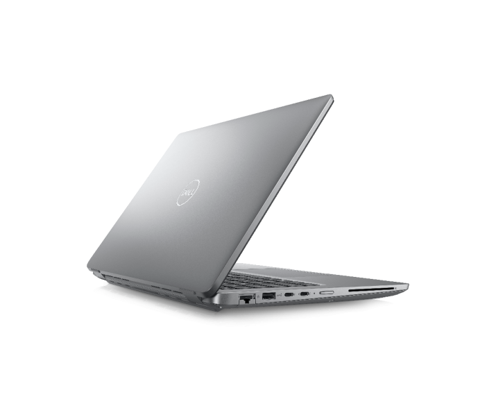 Dell Latitude 5450, CPU: Core Ultra 5 135U, RAM: RAM 16 GB, Ổ cứng: SSD 512GB, Độ phân giải: Full HD, Card đồ họa: Intel Graphic, Màu sắc: Dark Gray - hình số , 3 image