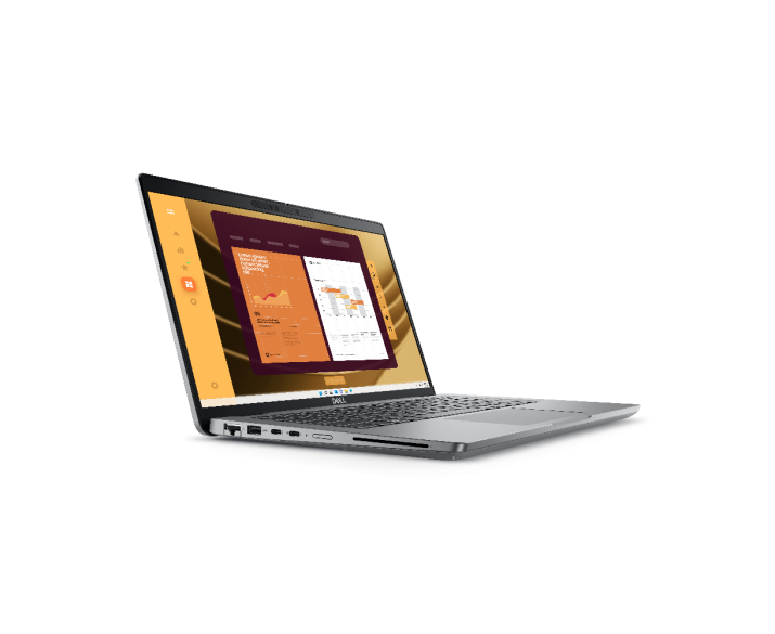 Dell Latitude 5450, CPU: Core Ultra 7 165H, RAM: RAM 16 GB, Ổ cứng: SSD 512GB, Độ phân giải : Full HD, Card đồ họa: Intel Graphic, Màu sắc: Dark Gray - hình số , 8 image