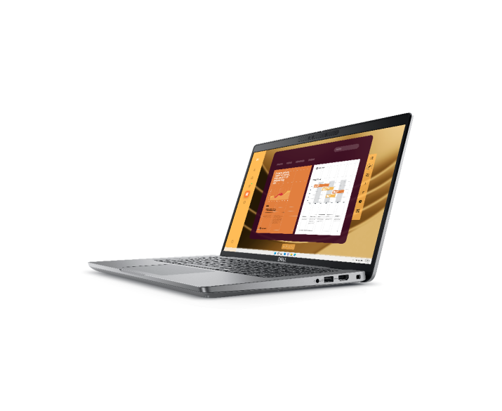 Dell Latitude 5450, CPU: Core Ultra 7 165H, RAM: RAM 16 GB, Ổ cứng: SSD 512GB, Độ phân giải : Full HD, Card đồ họa: Intel Graphic, Màu sắc: Dark Gray - hình số , 9 image