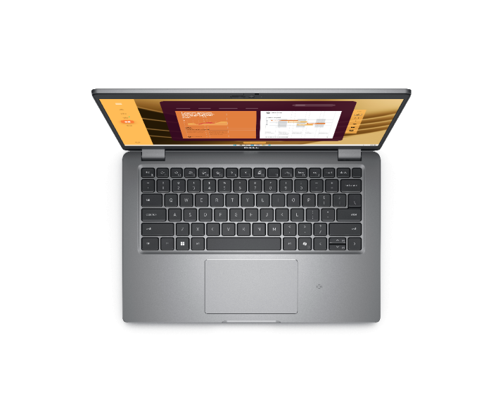 Dell Latitude 5450, CPU: Core Ultra 7 165H, RAM: RAM 16 GB, Ổ cứng: SSD 512GB, Độ phân giải : Full HD, Card đồ họa: Intel Graphic, Màu sắc: Dark Gray - hình số , 10 image