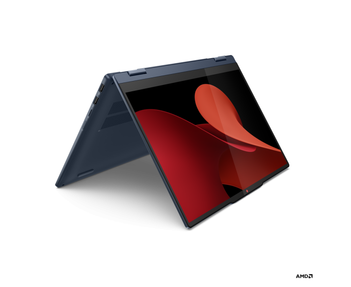 Lenovo IdeaPad 5 2 in 1 14AHP9, CPU: Ryzen 7 8845HS, RAM: RAM 16 GB, Ổ cứng: SSD 1TB, Độ phân giải: Full HD+ Touch, Card đồ họa: AMD Radeon Graphics, Kích thước màn hình: 14 inch, Loại màn hình: Laptop 2 in 1, Hệ điều hành: Windows 11, Màu sắc: Cosmic Blue, Tình trạng: Used - hình số 