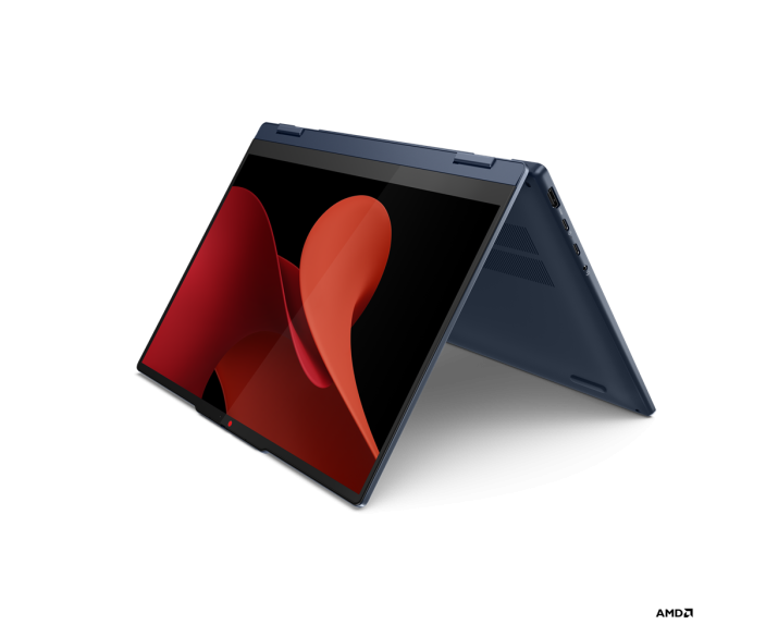 Lenovo IdeaPad 5 2 in 1 14AHP9, CPU: Ryzen 7 8845HS, RAM: RAM 16 GB, Ổ cứng: SSD 1TB, Độ phân giải: Full HD+ Touch, Card đồ họa: AMD Radeon Graphics, Kích thước màn hình: 14 inch, Loại màn hình: Laptop 2 in 1, Hệ điều hành: Windows 11, Màu sắc: Cosmic Blue, Tình trạng: Used - hình số , 4 image