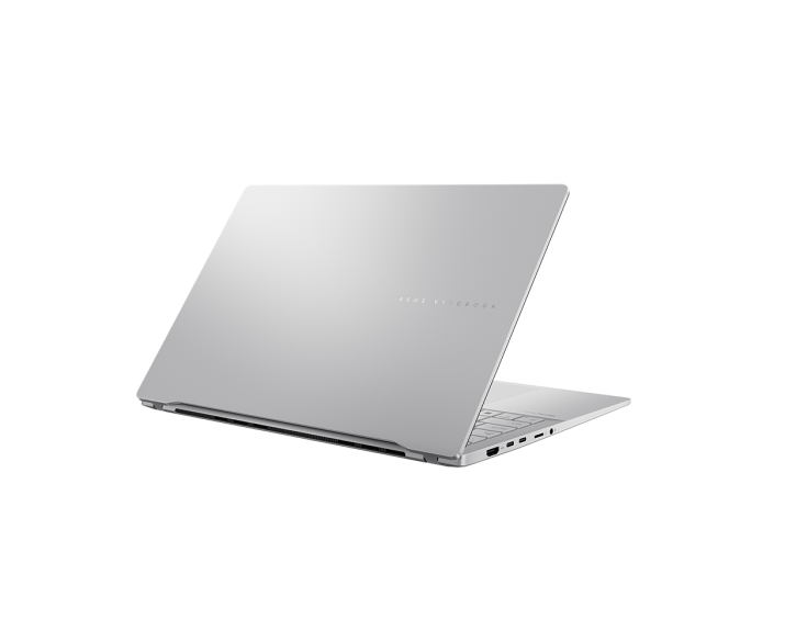 ASUS Vivobook S 15 S5507, CPU: X1P-64-100, RAM: RAM 16 GB, Ổ cứng: SSD 512GB, Độ phân giải: Quad HD+, Card đồ họa: Qualcomm Adreno, Kích thước màn hình: 15.6 inch, Loại màn hình: Laptop Non-Touch, Hệ điều hành: Windows 11 Home, Màu sắc: Cool Silver - hình số , 5 image