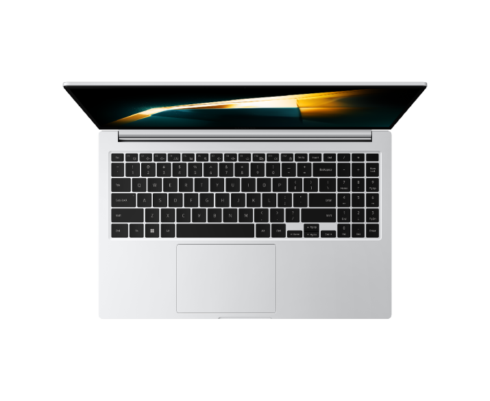 Samsung Galaxy Book 4, CPU: Core 7 150U, RAM: RAM 16 GB, Ổ cứng: SSD 512GB, Độ phân giải : Full HD, Card đồ họa: Intel Graphic, Màu sắc: Silver, Kích thước màn hình: 15.6-inch - hình số , 2 image
