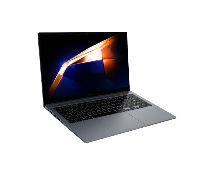 Samsung Galaxy Book 4, CPU: Core 7 150U, RAM: RAM 16 GB, Ổ cứng: SSD 512GB, Độ phân giải: Full HD, Card đồ họa: Intel Graphic, Màu sắc: Grey, Kích thước màn hình: 15.6-inch - hình số , 6 image