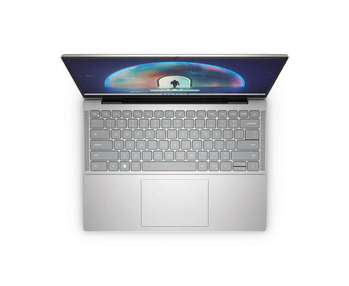 Dell Inspiron 5430, CPU: Core i7 1360P, RAM: RAM 16GB, Ổ cứng: SSD 1TB, Độ phân giải: QHD+, Card đồ họa: Intel Iris Xe Graphics, Màu sắc: Platinum Silver - hình số , 9 image