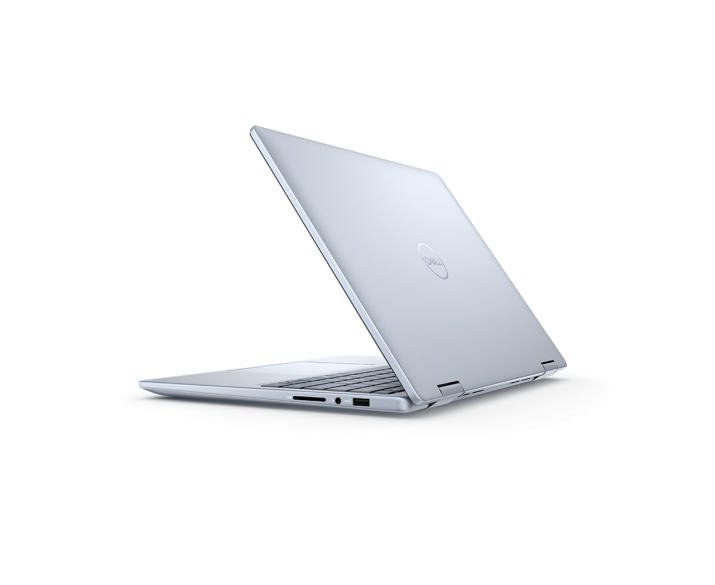 Dell Inspiron 7440 2 in 1, CPU: Core 7 150U, RAM: RAM 16 GB, Ổ cứng: SSD 1TB, Độ phân giải: Full HD+ Touch, Card đồ họa: Intel Graphic, Màu sắc: Ice Blue - hình số , 4 image