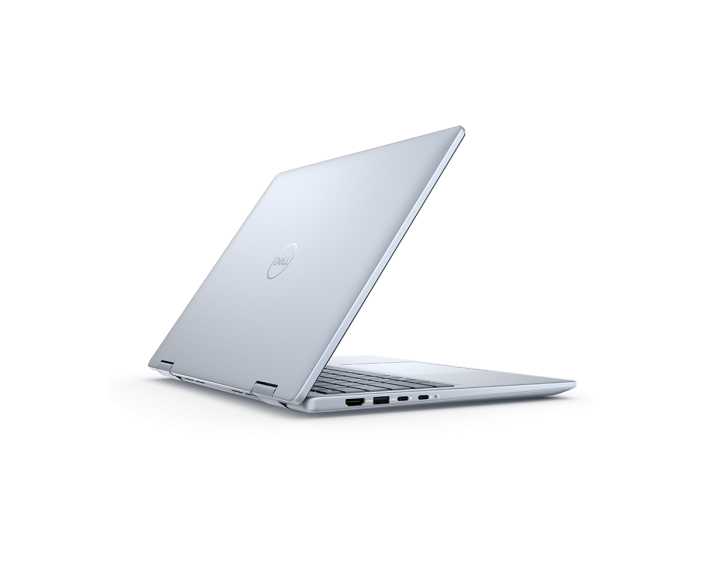 Dell Inspiron 7440 2 in 1, CPU: Core 7 150U, RAM: RAM 16 GB, Ổ cứng: SSD 1TB, Độ phân giải: Full HD+ Touch, Card đồ họa: Intel Graphic, Màu sắc: Ice Blue - hình số , 5 image