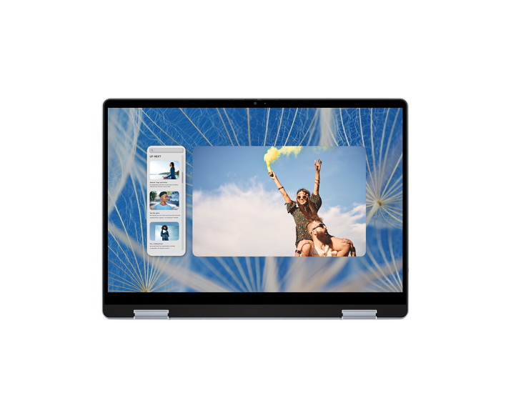 Dell Inspiron 7440 2 in 1, CPU: Core 7 150U, RAM: RAM 16 GB, Ổ cứng: SSD 1TB, Độ phân giải: Full HD+ Touch, Card đồ họa: Intel Graphic, Màu sắc: Ice Blue - hình số , 8 image