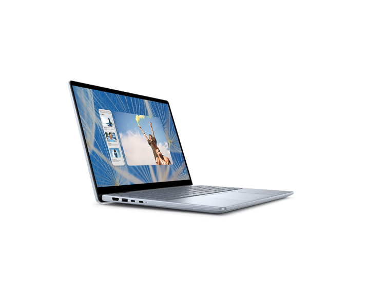 Dell Inspiron 7440 2 in 1, CPU: Core 7 150U, RAM: RAM 16 GB, Ổ cứng: SSD 1TB, Độ phân giải: Full HD+ Touch, Card đồ họa: Intel Graphic, Màu sắc: Ice Blue - hình số , 3 image