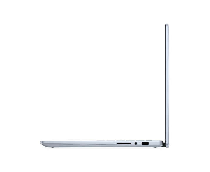 Dell Inspiron 7440 2 in 1, CPU: Core 5 120U, RAM: RAM 8 GB, Ổ cứng: SSD 512GB, Độ phân giải: Full HD+ Touch, Card đồ họa: Intel Graphic, Màu sắc: Ice Blue - hình số , 4 image