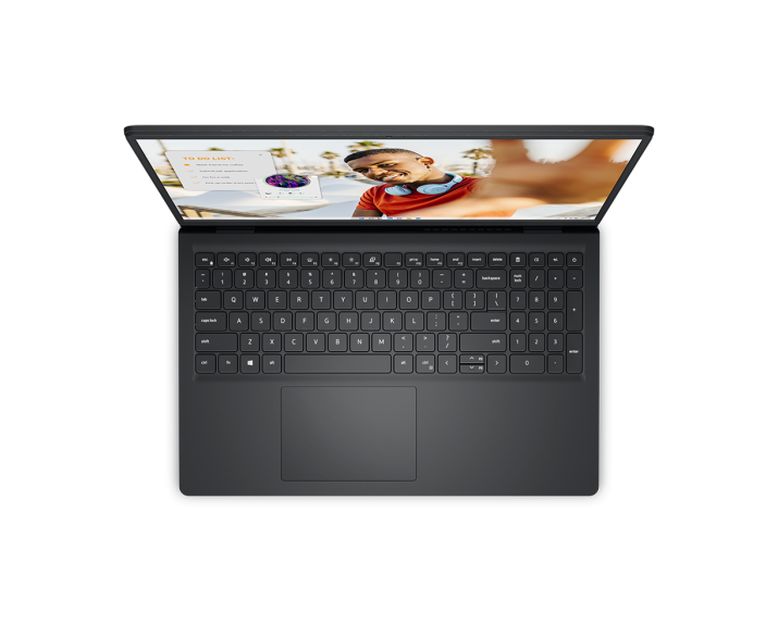 Dell Inspiron 3535, CPU: Ryzen 7 7730U, RAM: RAM 16GB, Ổ cứng: SSD 1TB, Độ phân giải: FHD Touch, Card đồ họa: AMD Radeon Graphics, Màu sắc: Black - hình số , 5 image