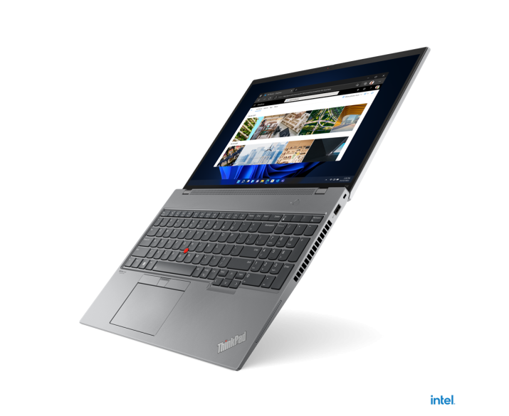 Lenovo ThinkPad T16 Gen 1, CPU: Core i7 1255U, RAM: RAM 16 GB, Ổ cứng: SSD 512GB, Độ phân giải: Full HD+, Card đồ họa: Intel UHD Graphics, Màu sắc: Storm Grey - hình số , 2 image