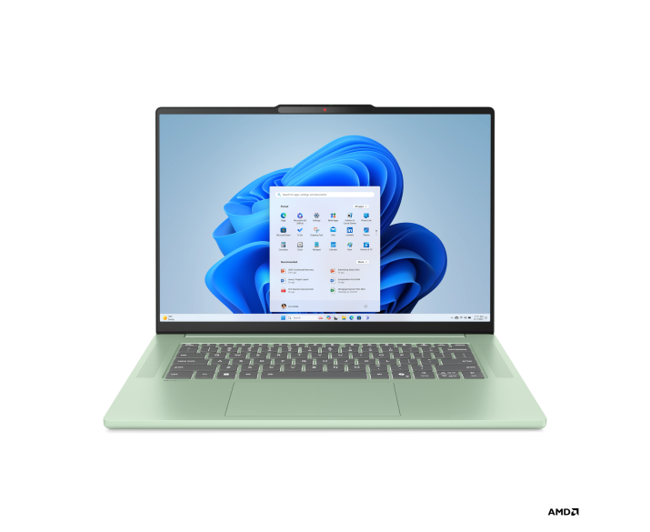 Lenovo IdeaPad Slim 5 15ARP10, CPU: Ryzen 7 7735HS, RAM: RAM 16 GB, Ổ cứng: SSD 1TB, Độ phân giải: Full HD+, Card đồ họa: AMD Radeon Graphics, Kích thước màn hình: 15.3 inch, Loại màn hình: Laptop Non-Touch, Hệ điều hành: Windows 11, Màu sắc: Seafoam Green - hình số 